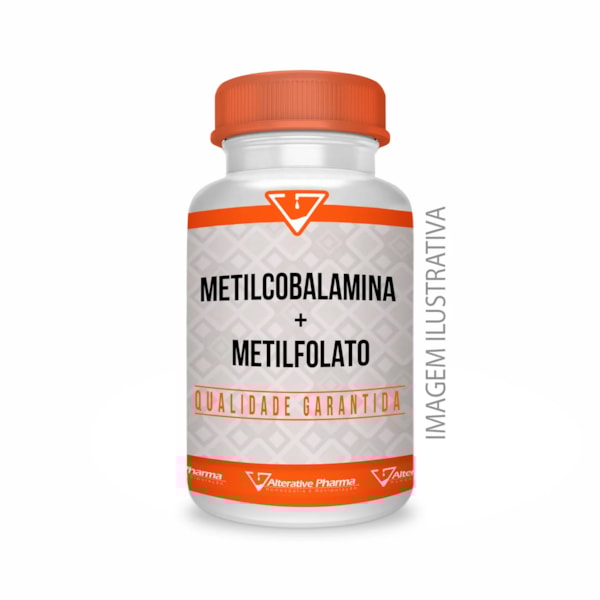Metilcobalamina 500mcg + Metilfolato 1mg Comprimidos Sublinguais-080e74cd-8866-4a44-a50d-5a333832c318