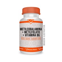 Metilcobalamina + Metilfolato+ Vitamina B6 Sublingual