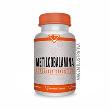 Metilcobalamina - Vitamina B12 - 1.000mcg Cápsulas Vegetais