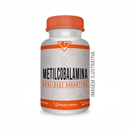 Metilcobalamina - Vitamina B12 - 1.000mcg Cápsulas Vegetais