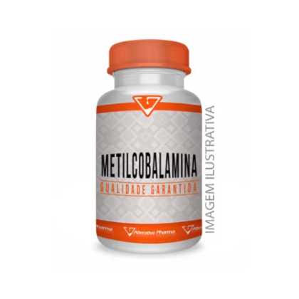 Metilcobalamina - Vitamina B12 - 500mcg