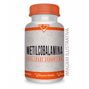Metilcobalamina - Vitamina B12 - 500mcg