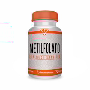 Metilfolato - Vitamina B9 - 1000mcg