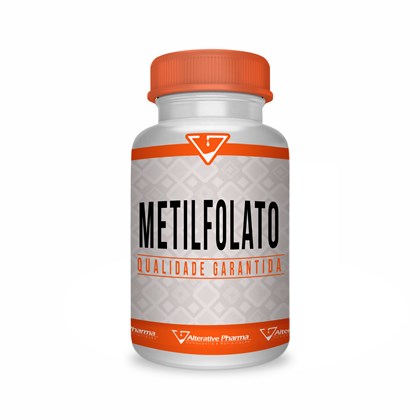Metilfolato - Vitamina B9 - 400mcg  Compr. Sublinguais