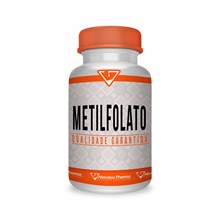 Metilfolato - Vitamina B9 - 400mcg Comprimidos Sublinguais