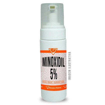 Minoxidil 5% em Espuma