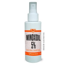 Minoxidil 5% em Spray