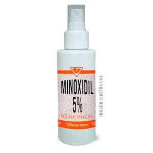 Minoxidil 5% em Spray