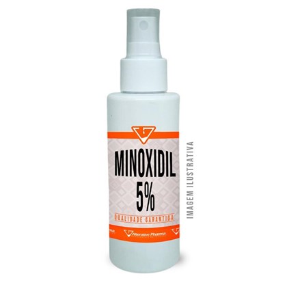 Minoxidil 5% em Spray