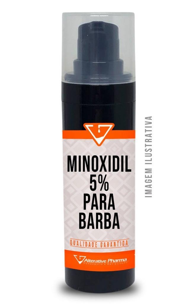 Minoxidil 5 para Barba Alterative Pharma