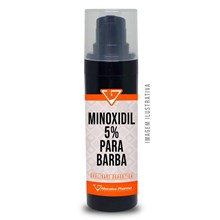 Minoxidil 5% para Barba