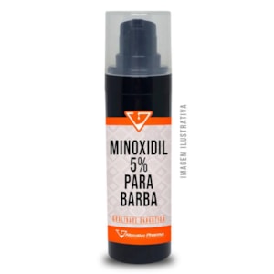 Minoxidil 5% para Barba