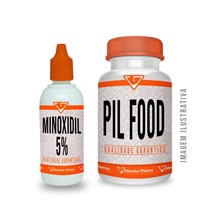 Minoxidil 5% + Pill Food