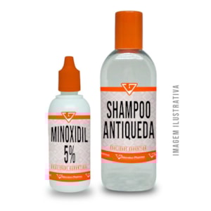 Minoxidil 5% + Shampoo Anti-Queda