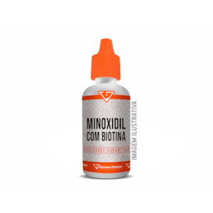 Minoxidil com Biotina 120ml