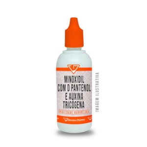 Minoxidil com D-Pantenol e Auxina Tricógena