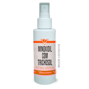 Minoxidil com Trichosol - 60ml