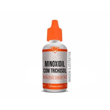 Minoxidil com Trichosol - 60ml