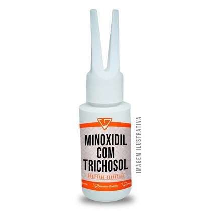 Minoxidil com Trichosol