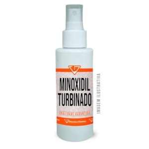 Minoxidil Turbinado em Spray