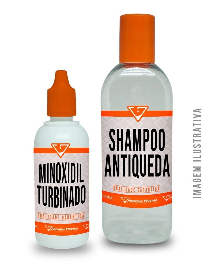 Shampoo on sale com minoxidil