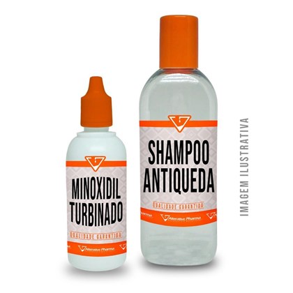 Minoxidil Turbinado + Shampoo Anti-Queda