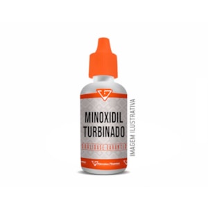 Minoxidil Turbinado - Solução Capilar