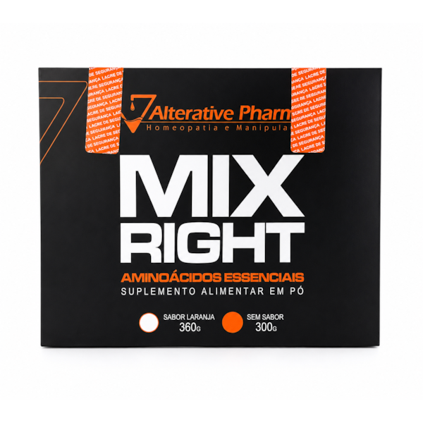 Mix Right 10g - Aminoácidos Essenciais - SEM SABOR-f6839e28-a820-4dfc-ac3c-2575b918c0df