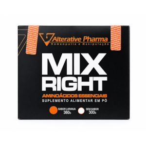 Mix Right 12g - Aminoácidos Essenciais - COM SABOR DE LARANJA