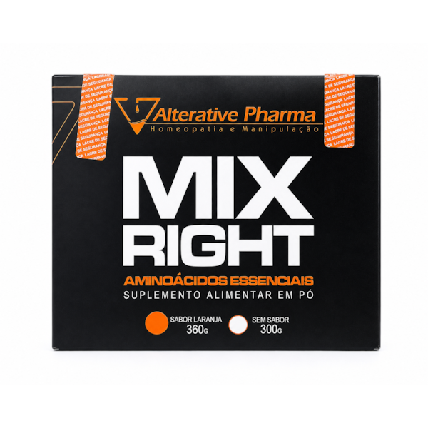 Mix Right 12g - Aminoácidos Essenciais - COM SABOR DE LARANJA-8f87ff32-23e8-4e7f-b062-b1e3ce1aa2ee
