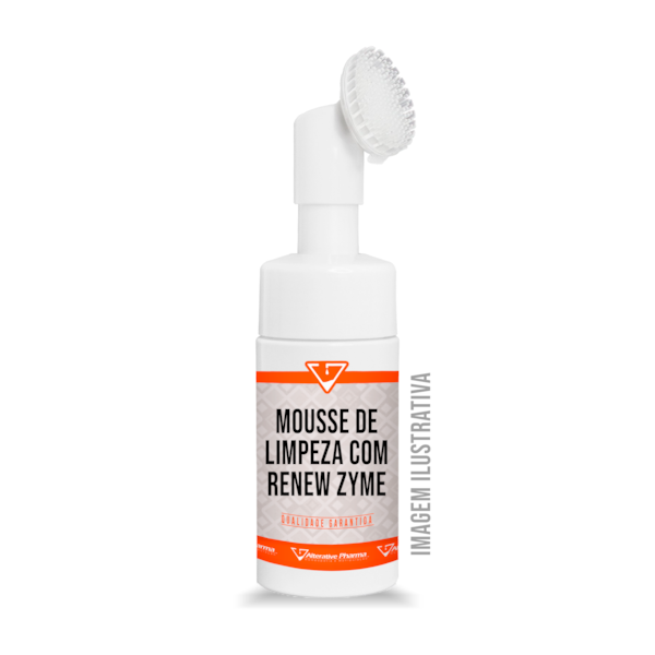 Mousse de limpeza com renew zyme-f182867e-32be-4e34-a23b-676b3647fb46