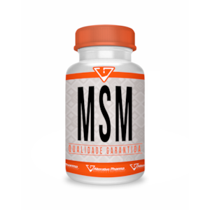 Msm Enxofre Orgânico 500mg