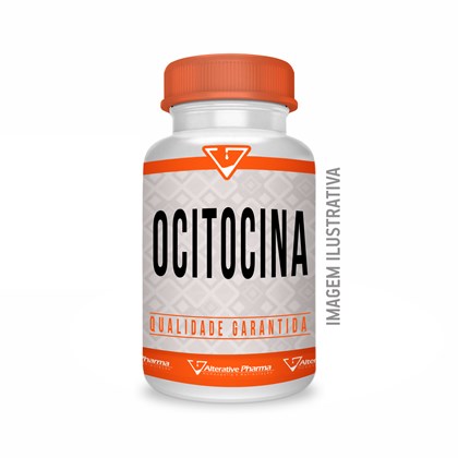 Ocitocina 10ui  Comprimidos Sublinguais - Oxitocina