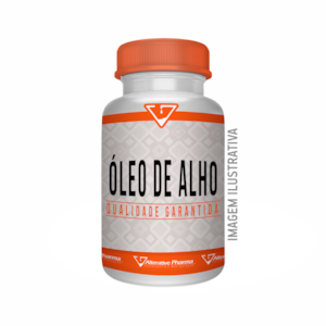 Óleo De Alho 250mg