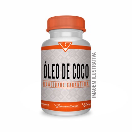 Óleo De Coco 1g