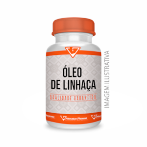 Óleo De Linhaça 1g