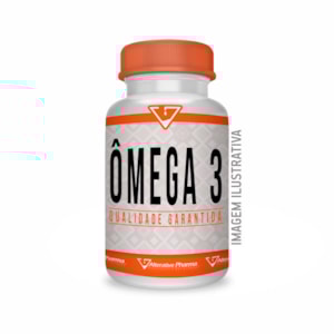 Oleo De Peixe Omega 3 1g