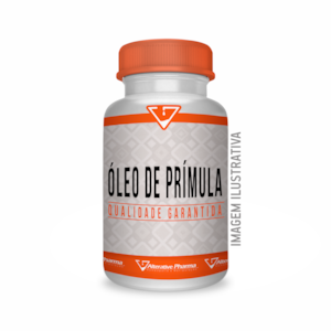 Óleo De Prímula 500mg