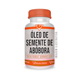 Óleo de Semente de Abóbora 1000mg