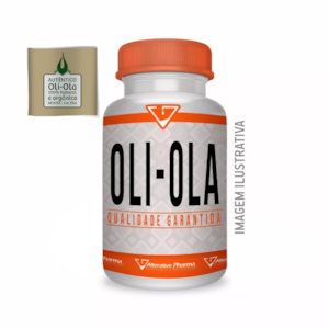 Oli Ola 300mg - Peeling Em Cápsula Selo De Auten