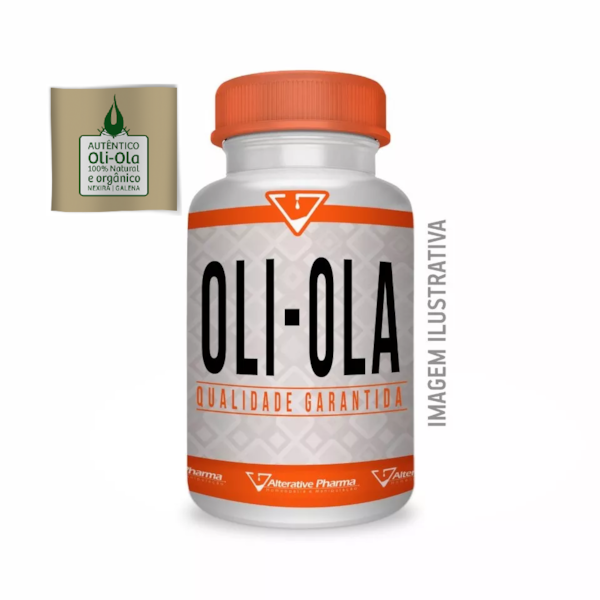 Oli Ola 300mg - Peeling Em Cápsula Selo De Auten-7ced0fe2-6fb2-4510-9fa5-8a42011cdbf6