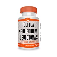 Oli Ola 500mg + Polipodium Leucotomas 400mg