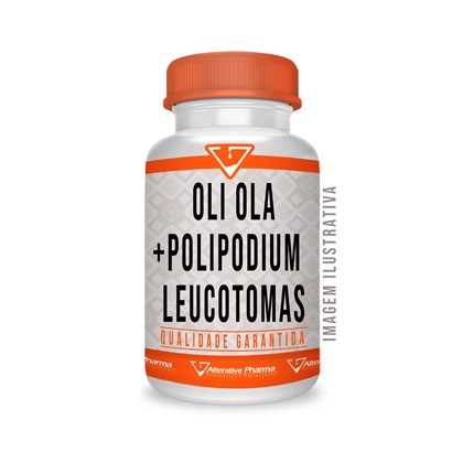 Oli Ola 500mg + Polipodium Leucotomos 400mg