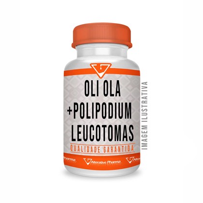 Oli Ola 500mg + Polipodium Leucotomos 400mg