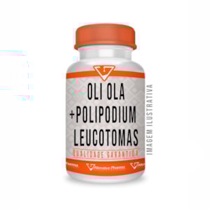 Oli Ola 500mg + Polipodium Leucotomos 400mg