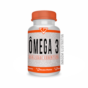 Ômega 3 1,2g  - Certificação Ifos - Omega 3