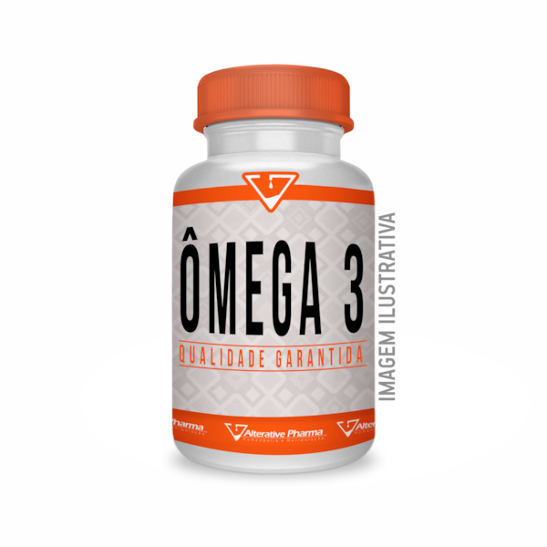 Ômega 3 1,2g - Certificação Ifos - Omega 3-cb63b294-4840-45b9-8ca8-2c9e313dfd39