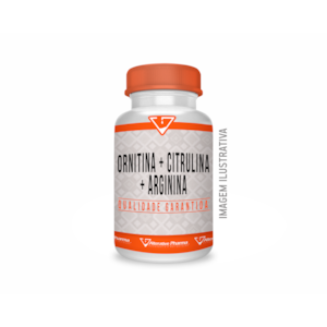 Ornitina + Citrulina + Arginina