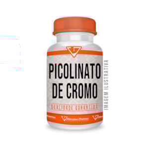 Picolinato de Cromo 350mcg
