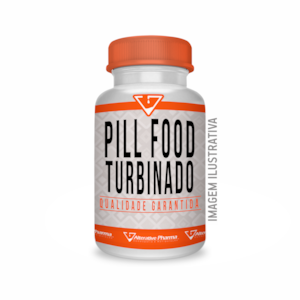Pill Food Turbinado Com Nutricolin E Msm